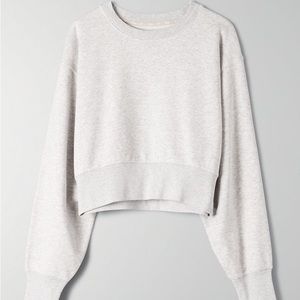 Aritzia TNA Perkins light sweatshirt